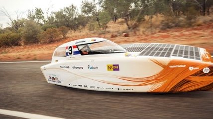 Автомобили на солнечной энергии: Nuna 9 и другие машины с World Solar Challenge 2017