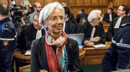 Лагард останется на посту главы МВФ после решения суда о признании ее виновной