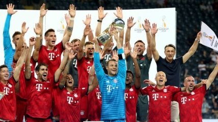 Бавария - триумфатор Суперкубка Германии