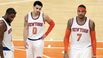 СМИ: Чемпионом НБА может стать "Нью-Йорк Никс"