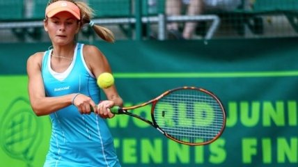 15-летняя украинская теннисистка выиграла международный турнир