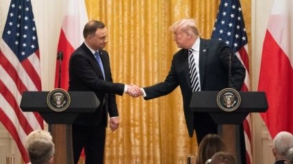 Трамп заявил о наращивании сотрудничества США и Польши в сфере обороны