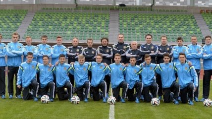 Молодежная сборная Украины пробилась на чемпионат Европы
