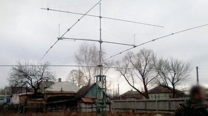 Нацгвардия обнаружила радиоцентр террористов на Луганщине