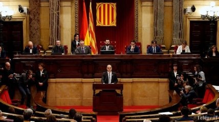 Сразу 5 каталонских политиков взяты под стражу решением суда Испании