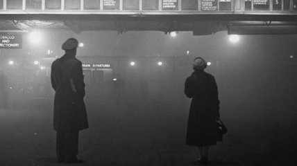 Загадочный туманный Лондон на снимках начала ХХ века (Фото)