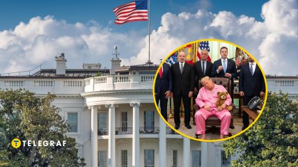 На одном из мемов главе США подобрали "рабочую" одежду