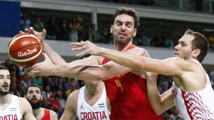 Олимпиада-2016. Шарич принес победу Хорватии, заблокировав бросок Пау Газоля (Видео)