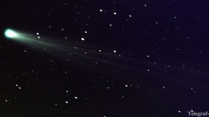 Пыль кометы ISON раскроет тайну происхождения жизни 