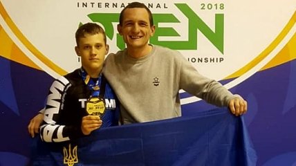Украинский юниор стал абсолютным чемпионом Европы по джиу-джитсу
