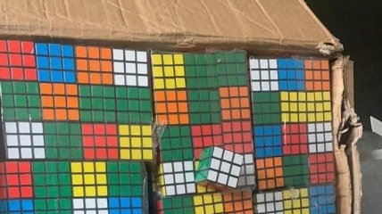 Контрабанда недели: одесские таможенники изъяли кубики Рубика на 3 млн грн