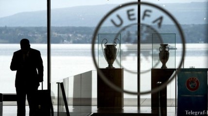 УЕФА наказал Литву, Англию, Шотландию и Польшу