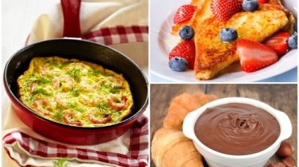 Рецепты на 8 Марта 2019: что приготовить на завтрак