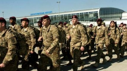 МИД РФ о прибытии в Украину десантников США