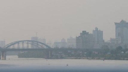 В Киеве значительно снизилось загрязнение воздуха