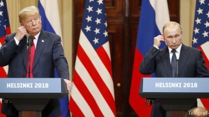 Путин хочет встретиться с Трампом в Париже