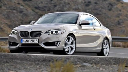 Представлена новинка BMW 2-Series (F22)