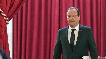 Франсуа Олланд: Франция не готова действовать в Сирии без США