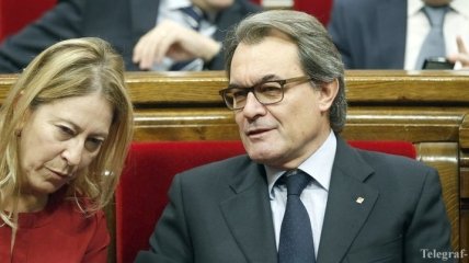 Парламент Каталонии принял резолюцию о независимости