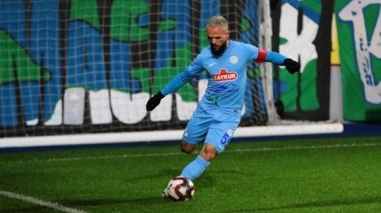 Морозюк забил шикарный дебютный гол за турецкий клуб (Видео)