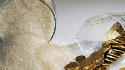 Минимальные цены на сахар в Украине в 2014-2015 МГ вырастут на 1%