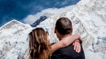 Уникальная свадебная церемония на Эвересте (Фото) 