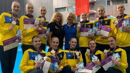Украинки стали вторыми на этапе Мировой серии FINA в Пекине