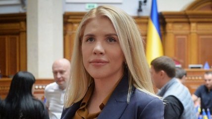 Украинский депутат Кира Рудык