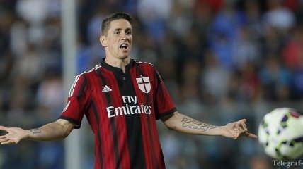 Стоп-кадр: Как Торрес забил свой первый гол за "Милан"