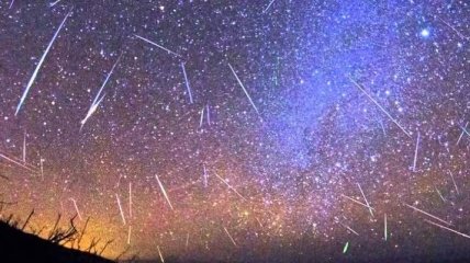 Украинцы смогут увидеть два метеоритные дожди в ноябре