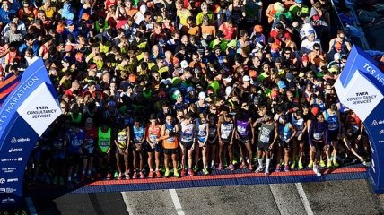 Второй раз в истории отменили Нью-йоркский марафон