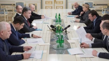 Порошенко призвал ВР поддержать законопроекты по безвизовому режиму