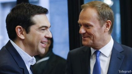 Туск поздравил Ципраса с победой на выборах