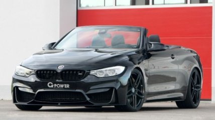 G-Power добавили кабриолету BMW M4 ряд улучшений