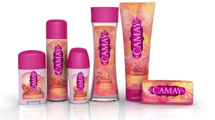 Защита привлекательности до  48 часов с новыми дезодорантами Сamay