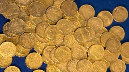 Археологи нашли золотой клад времен Третьего Рейха (Видео)