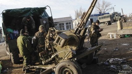 В районе Широкино были уничтожены 10 боевиков