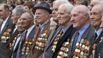 Ветераны Второй мировой войны в Украине