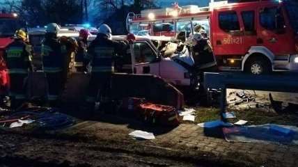 В Польше в аварии погибли украинцы