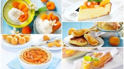 5 рецептов с абрикосами