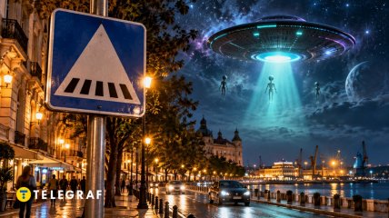 Космічна загадка на тлі звичного міського пейзажу