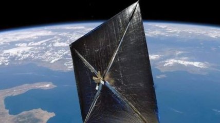 Ученые отправят к Солнцу уникальный парусный спутник