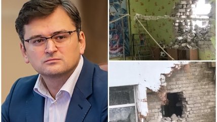 МИД по поводу обстрела Станицы Луганской обратился к западным партнерам