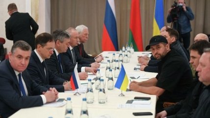 Переговоры россиии и Украины