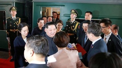 Китай сообщил США о визите Ким Чен Ына