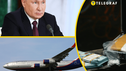 Делегация Путина летит скандальным бортом