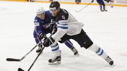 Сенсация на ЧМ по хоккею: Финляндия проиграла Франции