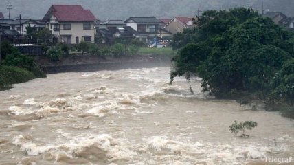 Сильные проливные дожди в Японии: погибли свыше 10 человек, еще около 45 пропали