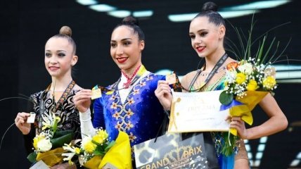Кубок Дерюгиной: украинские гимнастки завоевали 7 медалей