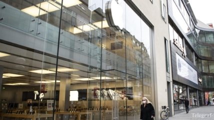 СМИ: фирменные магазины Apple возобновят работу в мае 